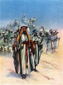 De Exodus (uittocht) uit egypte