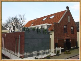 Het samenkomst gebouw