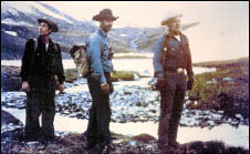 Blain Southwick (zoon van Bud), Bud Southwick, en William Branham