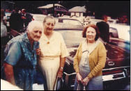 Murle Wright (Hattie's moeder), Hattie Wright & Georgie Carter