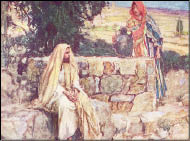 Jezus en de vrouw bij de bron