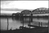 Brug over de Ohio rivier