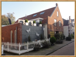 Het samenkomst gebouw