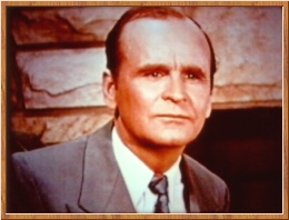 A screenshot from the interview with W.M. Branham