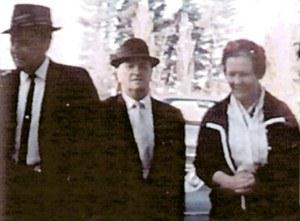 W.M. Branham met Sidney Jackson en zijn vrouw