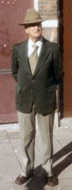 Sidney Jackson in 1977